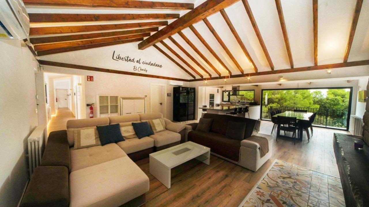 La Colina De Charly Guest House Benimantell Bagian luar foto