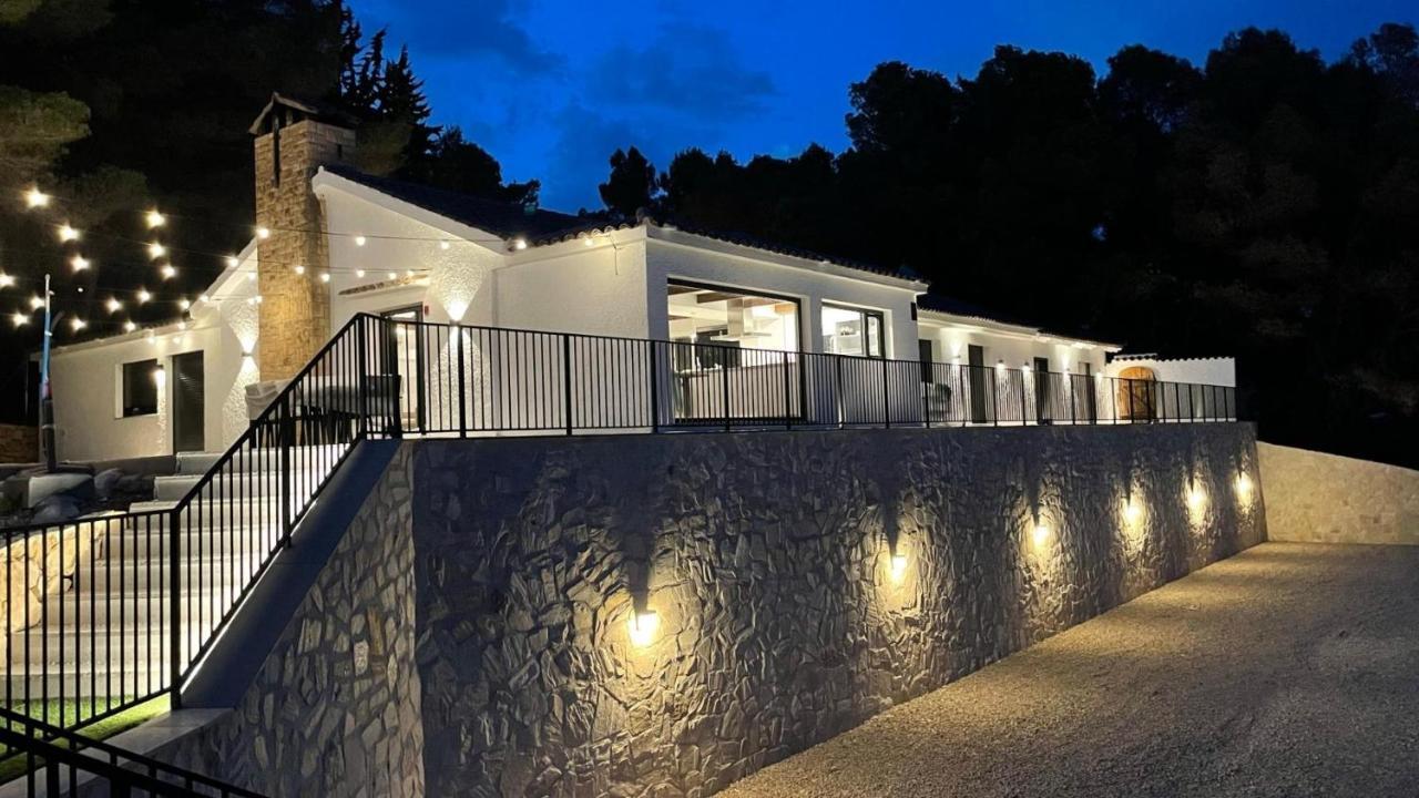 La Colina De Charly Guest House Benimantell Bagian luar foto