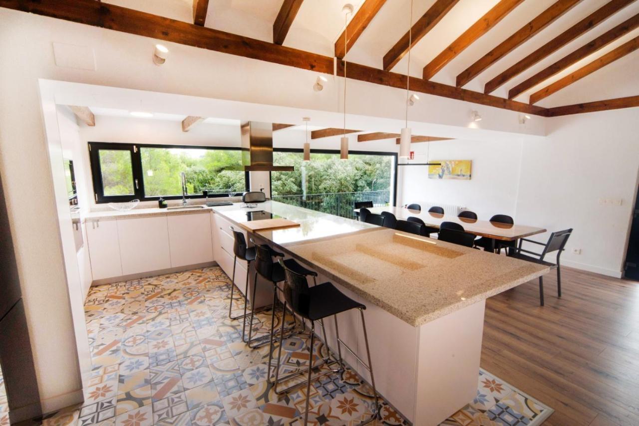 La Colina De Charly Guest House Benimantell Bagian luar foto