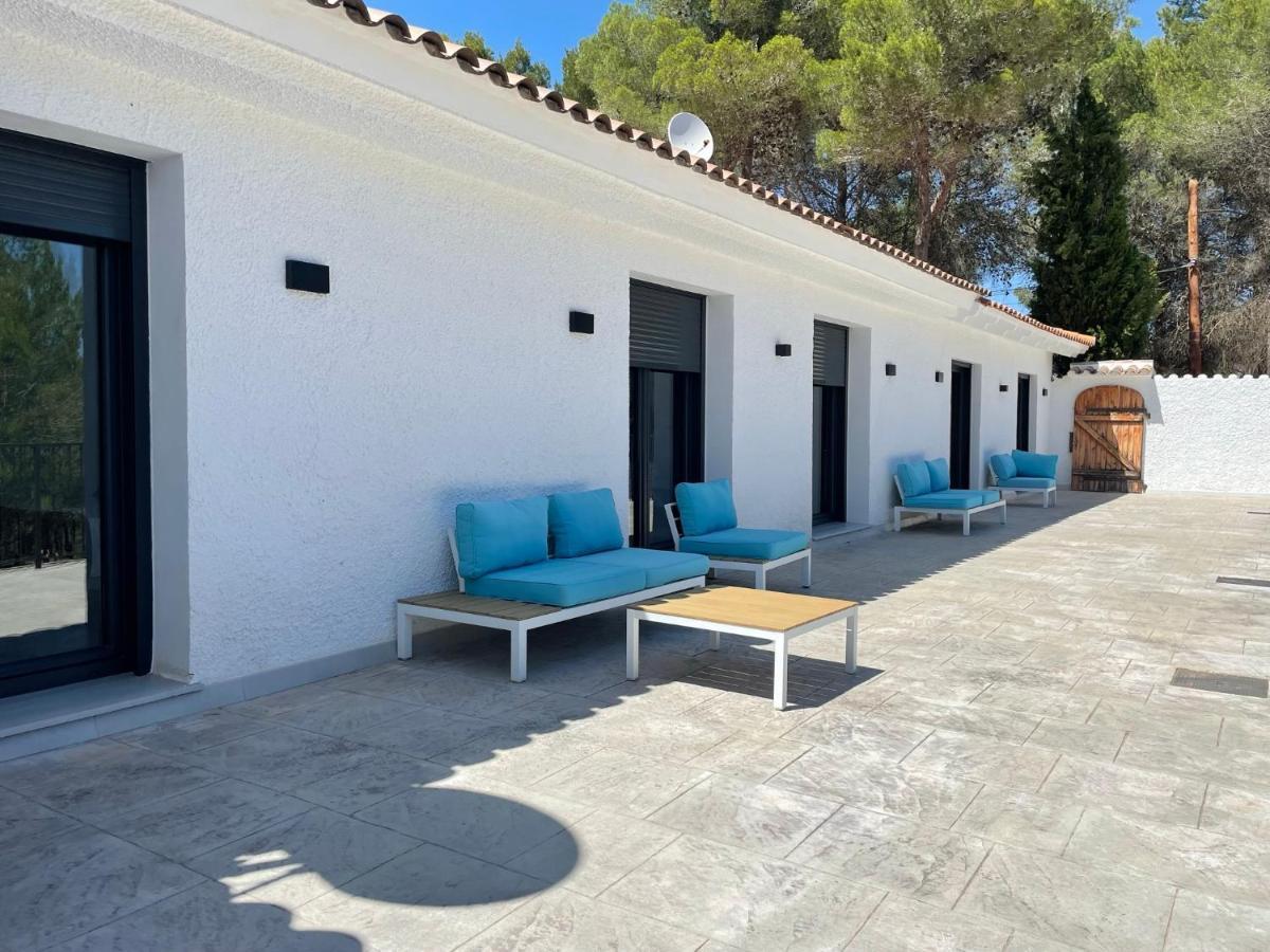 La Colina De Charly Guest House Benimantell Bagian luar foto