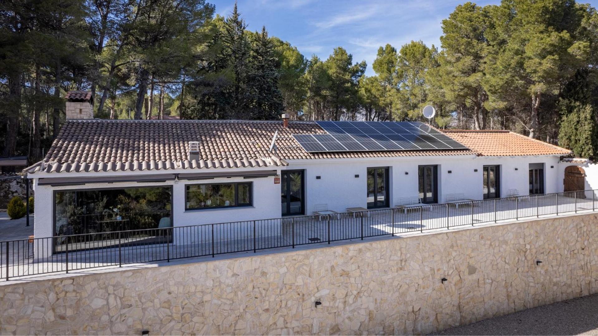 La Colina De Charly Guest House Benimantell Bagian luar foto