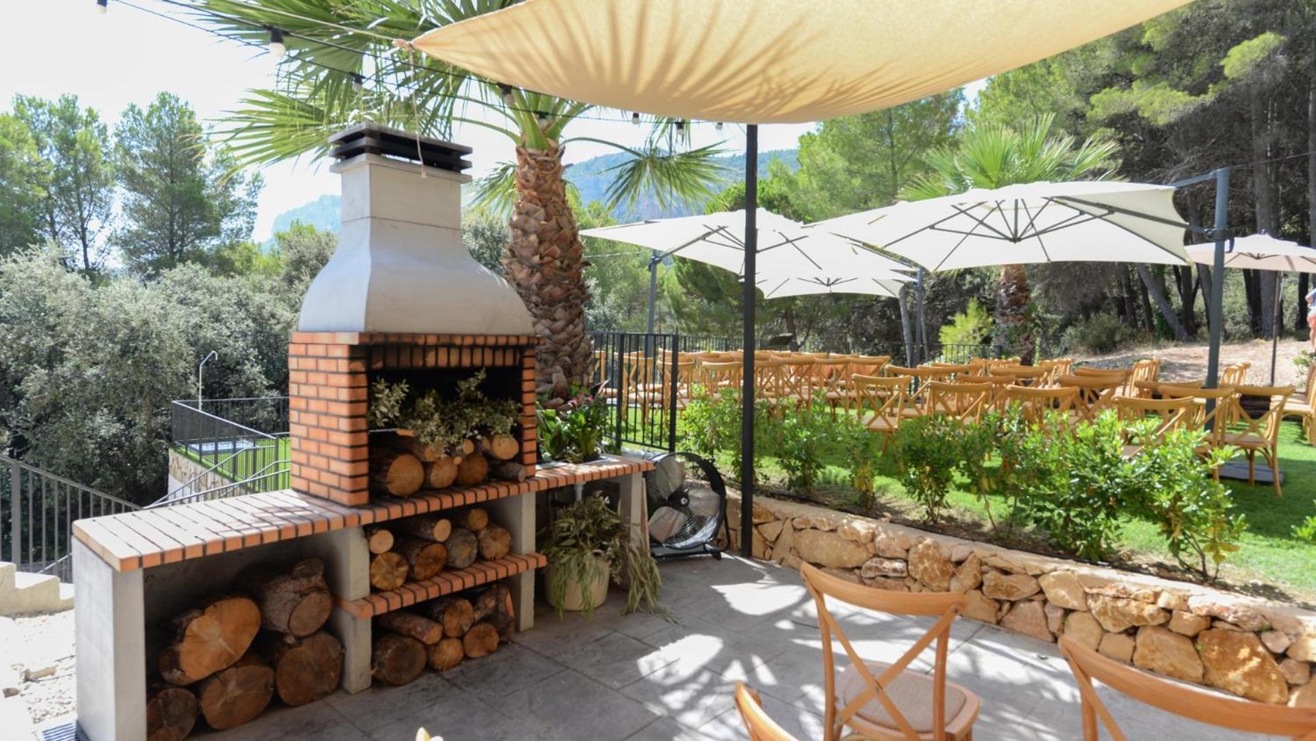 La Colina De Charly Guest House Benimantell Bagian luar foto