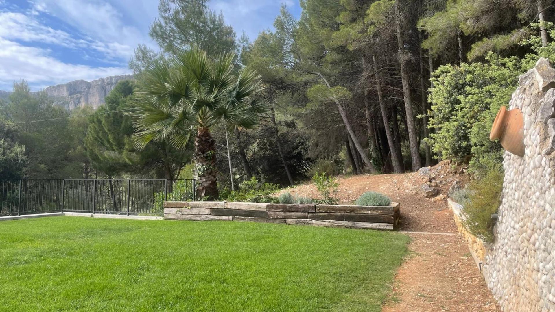 La Colina De Charly Guest House Benimantell Bagian luar foto